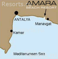 Amara Beach Resort 36